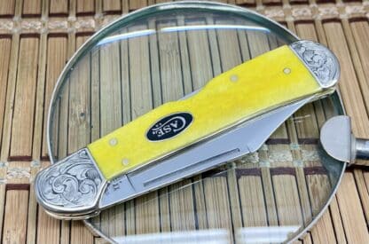 Elegant Case XX Custom Smooth Yellow Bone Copperlock – 1-of-a-Kind Collector’s Knife - Image 2