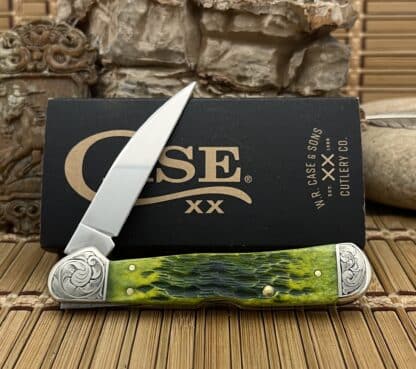 Vivid Case XX Custom Green Apple Bone Copperlock – 1-of-a-Kind Collector’s Edition - Image 3