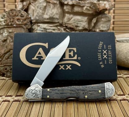 Exclusive Case XX Custom Black Curly Oak Mini Copperlock – 1 of a Kind - Image 3