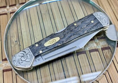 Exclusive Case XX Custom Black Curly Oak Mini Copperlock – 1 of a Kind - Image 2