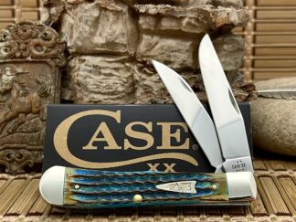 Case XX Sea Dragon Bone Trapper Pocket Knife
