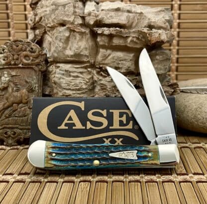 Case XX Sea Dragon Bone Trapper Pocket Knife