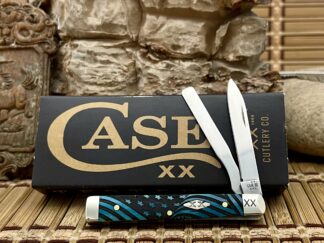 Caribbean Bone USA Flag Baby Doc – Case XX 2025 Knife