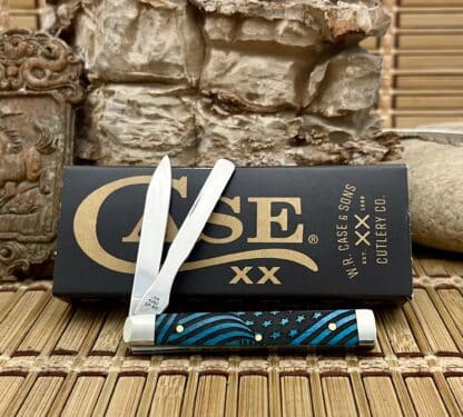 Caribbean Bone USA Flag Baby Doc – Case XX 12518USF | 1/500 Limited Edition - Image 3