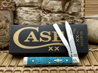 Caribbean Bone Lizard Skin Baby Doc – Case XX 2025 Knife