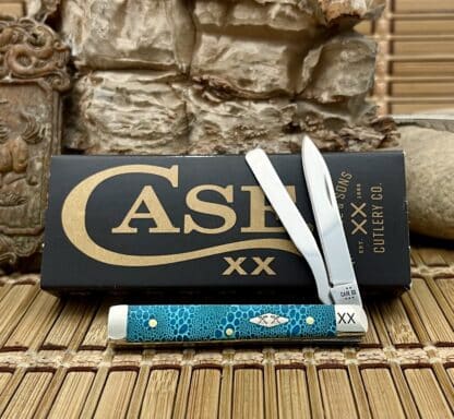 Caribbean Bone Lizard Skin Baby Doc – Case XX 2025 Knife