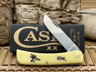 Legendary Case XX Yellow Duck Sod Buster Jr – 2025 Collector’s Edition