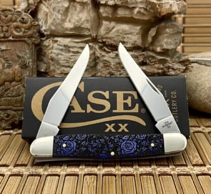 Exclusive Case XX 2025 Ultra Violet Roses Muskrat – 1 of 500 Collector’s Edition - Image 3