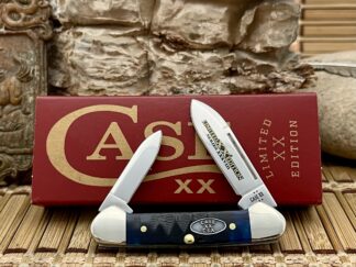 Case XX Gator Jig Ocean Blue Baby Butterbean Knife