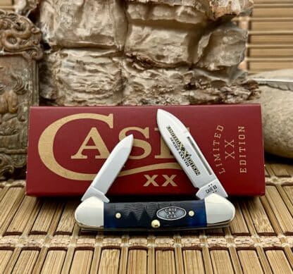 Case XX Gator Jig Ocean Blue Baby Butterbean Knife