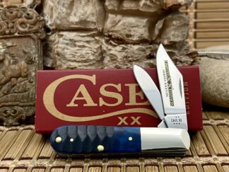 Case XX Gator Jig Ocean Blue Barlow Knife