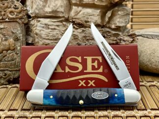 Case XX Gator Jig Ocean Blue Muskrat Knife