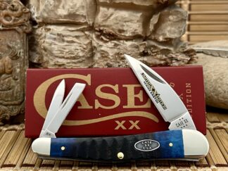 Case XX Gator Jig Ocean Blue Whittler Knife