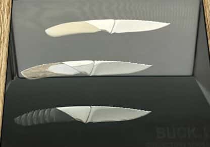 Ultra Rare Buck USA 208 Custom Prototype Dagger 3 Knife Set - Image 2