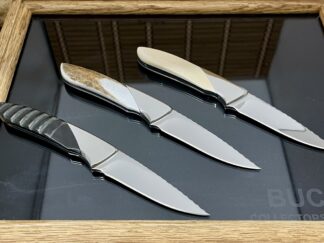 Ultra Rare Buck USA 208 Custom Prototype Dagger 3 Knife Set