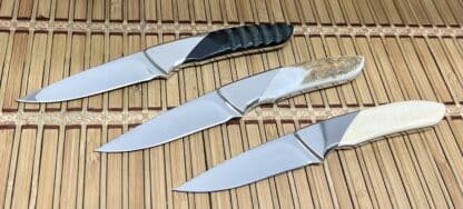 Ultra Rare Buck USA 208 Custom Prototype Dagger 3 Knife Set - Image 4