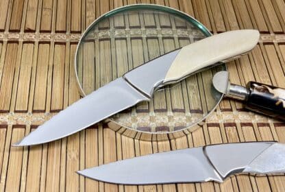 Ultra Rare Buck USA 208 Custom Prototype Dagger 3 Knife Set - Image 5