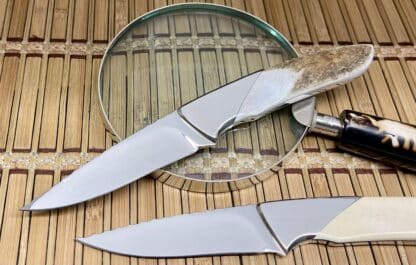Ultra Rare Buck USA 208 Custom Prototype Dagger 3 Knife Set - Image 6