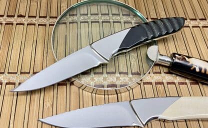 Ultra Rare Buck USA 208 Custom Prototype Dagger 3 Knife Set - Image 7