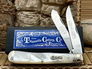 Titusville Cutlery Co Trapper – 1 of 100 Made