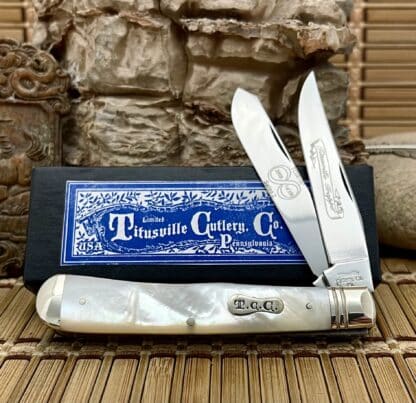 Titusville Cutlery Co Trapper – 1 of 100 Made