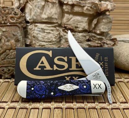 Ultra Violet Roses Russlock Case XX Knife 2025