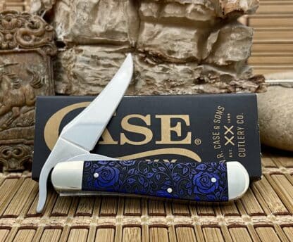 🌹 Ultra Violet Roses Russlock – Case XX 2025 Limited 1/500 Pocket Knife - Image 3