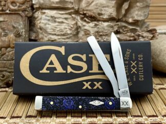 Ultra Violet Roses Baby Doc Knife – Case XX 2025 (1 of 500)