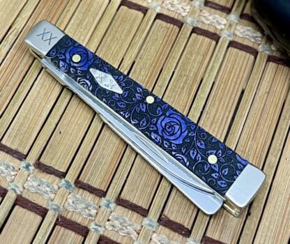Ultra Violet Roses Baby Doc Knife – Case XX 2025 (1 of 500) - Image 2