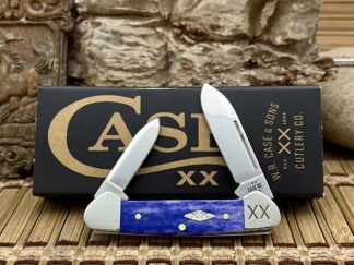 Ultra Violet Bone Baby Butterbean Knife – Case XX 2025