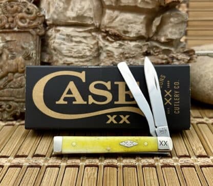 Yellow Bone Baby Doc Knife – Case XX 2025 Limited