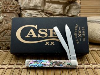 Case XX Abalone Baby Doc Knife – Velvet Box