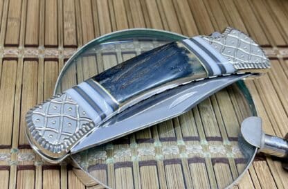 Buck 110 | Blue Mammoth Ivory Lockback by Wild Horse Custom (#1 of 1) - Image 5