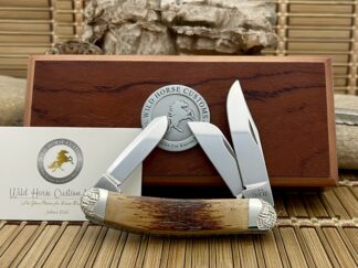 Mammoth Ivory Sowbelly Knife – Wild Horse Custom
