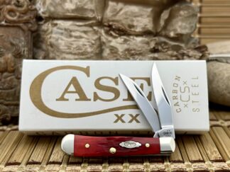 Red Bone Tiny Trapper | Case XX USA Pocket Knife
