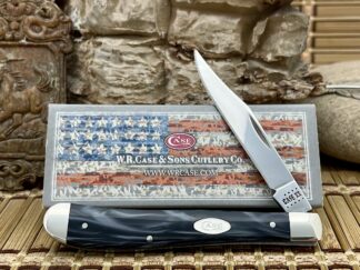 Case XX Black Pearl Slimline Trapper Knife