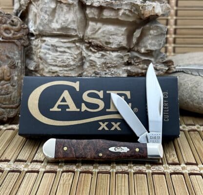 Brown Maple Burl Swell Center Jack