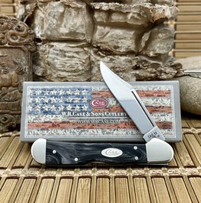 Black Pearl Kirinite Mini Copperlock – Case XX USA