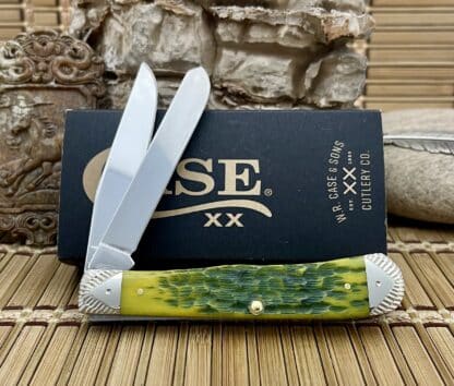 Case XX Engraved Apple Bone Trapper Custom #03 - Image 4