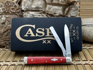 Smooth Dark Red Bone Baby Doc