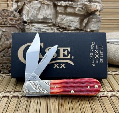 Exquisite Case XX Engraved Indian Paintbrush Barlow: #02 of 10 - Image 4