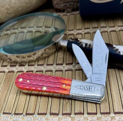 Exquisite Case XX Engraved Indian Paintbrush Barlow: #02 of 10 - Image 3