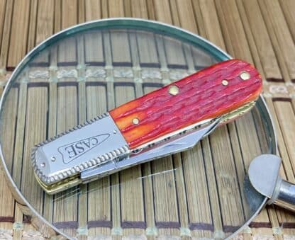 Exquisite Case XX Engraved Indian Paintbrush Barlow: #02 of 10 - Image 2