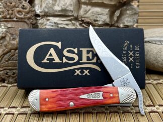 Case XX Engraved Indian Paintbrush Russlock Knife