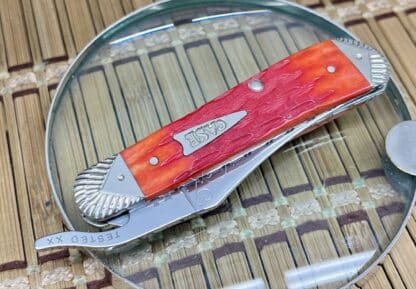 Magnificent Case XX Engraved Indian Paintbrush Russlock: #01 of 10 - Image 2