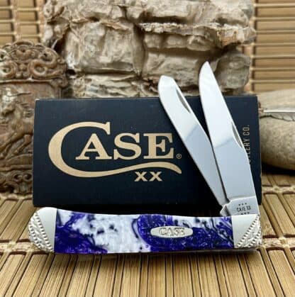 Engraved Freezer Pop Trapper Knife