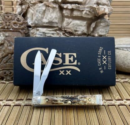 Stunning Engraved Bone Stag Baby Doc: #05 of 50 Limited - Image 4