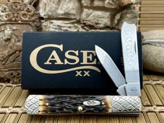 Hand-Fired Peachseed Razor Barlow – Case XX Custom