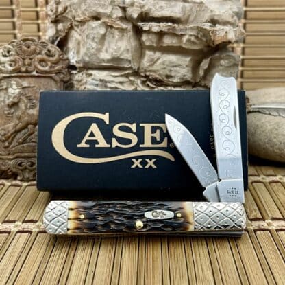 Hand-Fired Peachseed Razor Barlow – Case XX Custom