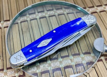 Vivid Engraved Ultra Violet Bone Muskrat: Limited Edition Gem - Image 2